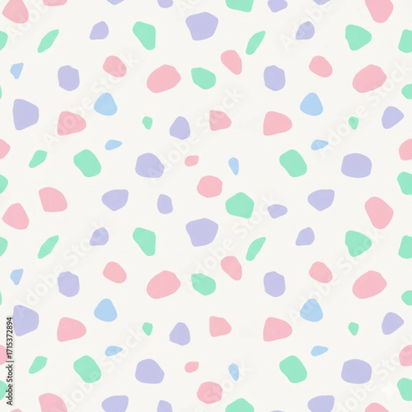 Obraz seamless pattern with hearts