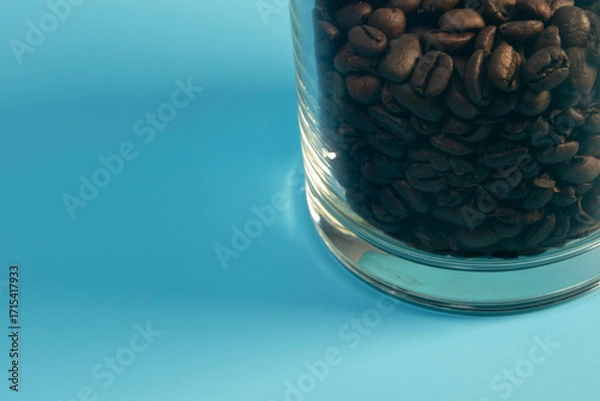 Obraz roasted coffee beans