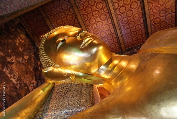 Obraz ワット・ポー寝釈迦仏