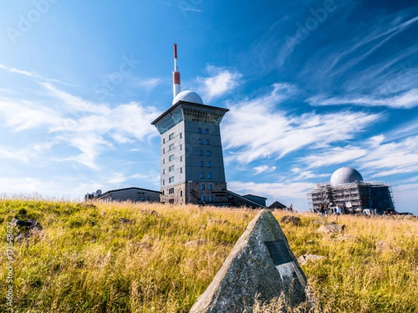 Obraz Brocken im Sommer