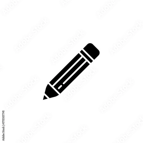 Obraz pen vector illustration