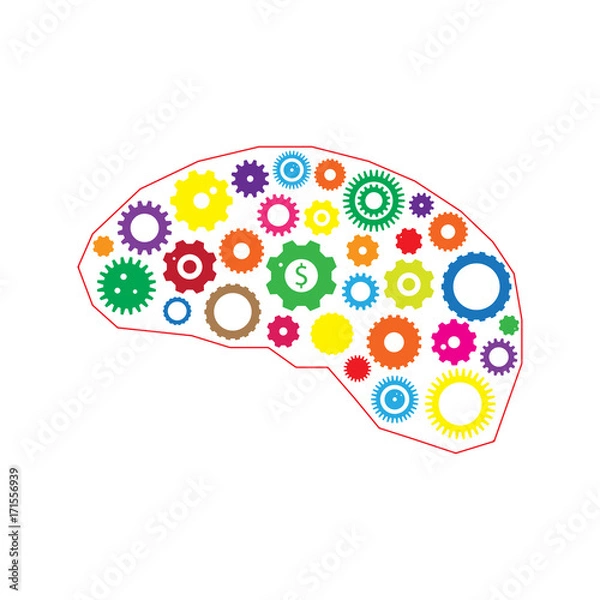 Obraz AI Brian with mechanic dollar sign