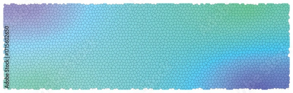 Fototapeta A wide background with a seamless dragon scale pattern