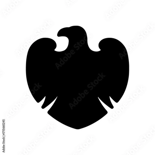 Fototapeta heart with wings