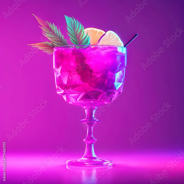 Obraz Neon cocktail 