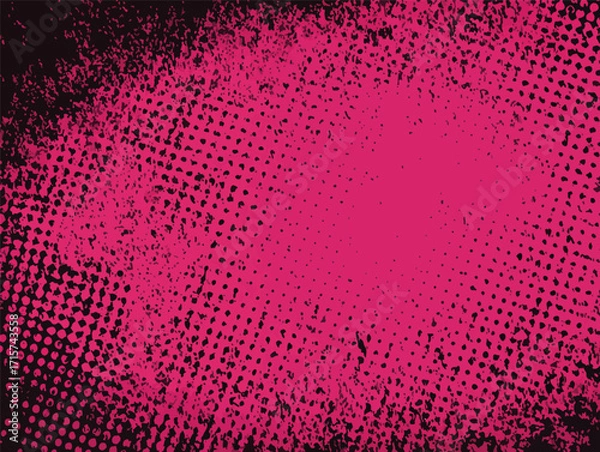 Fototapeta 마젠타 색상의 벡터 스타일 배경, 매끄러운 질감, 격자 무늬