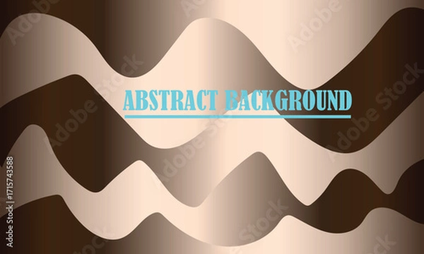 Fototapeta Vibrant abstract geometric background with color gradients