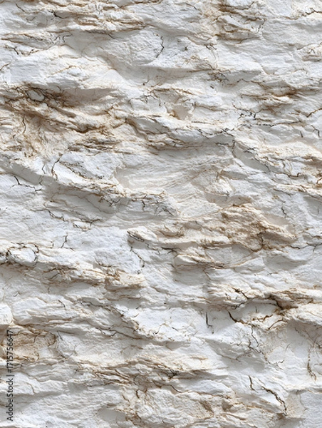 Fototapeta Wall, concrete abstract background, texture or wallpaper. Neural network AI generated art