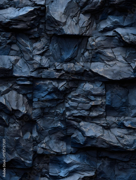 Fototapeta Wall, concrete abstract background, texture or wallpaper. Neural network AI generated art