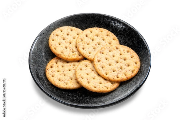 Fototapeta 小麦胚芽のクラッカー