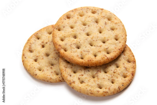 Fototapeta 小麦胚芽のクラッカー