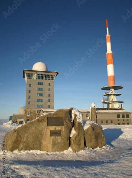 Obraz Brockenplattform