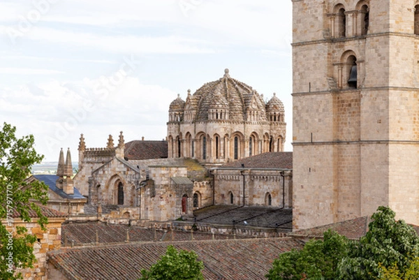 Obraz Zamora Cathedral, Spain