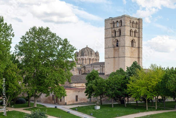 Obraz Zamora Cathedral, Spain