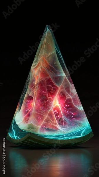 Fototapeta abstract triangle background