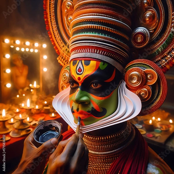 Obraz kathakali