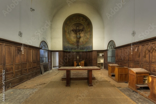 Obraz Monastery Altar