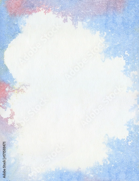 Obraz Abstract watercolor background