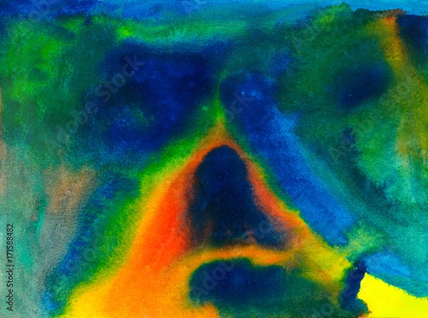 Obraz Abstract watercolor background