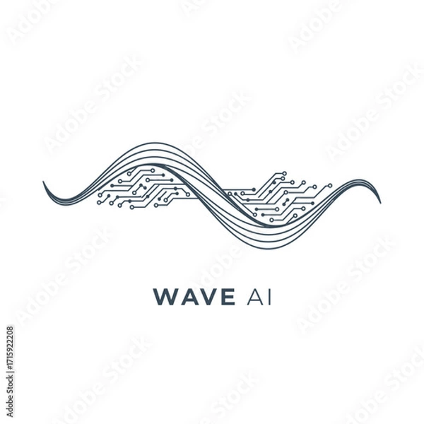 Obraz vector logo ai for company