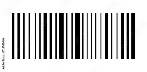Obraz Barcode Icon