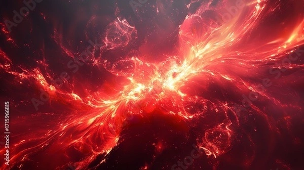 Obraz Abstract Red Background