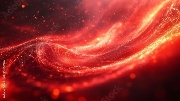 Obraz Abstract Red Background