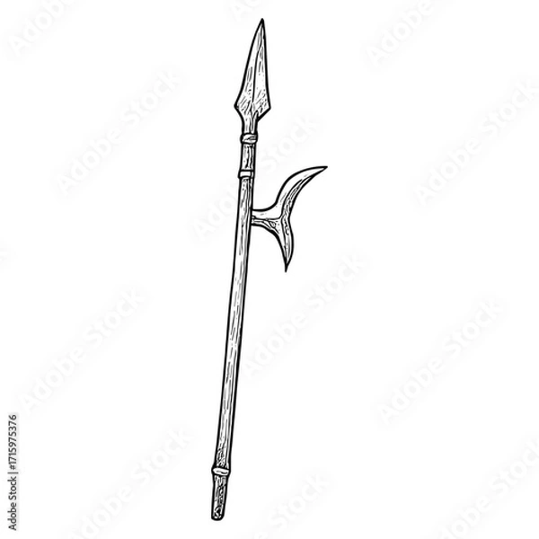 Obraz Polearm Spear