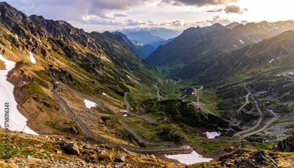 Obraz mountains in the mountains