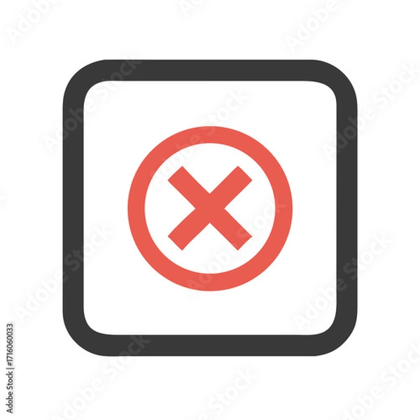 Obraz tools icon on delete  button