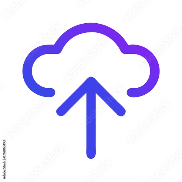 Obraz cloud computing concept