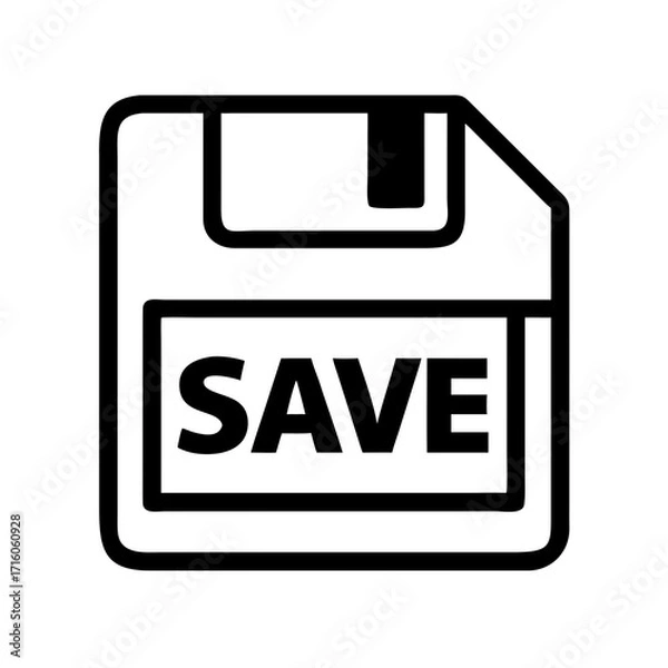 Obraz car service icon