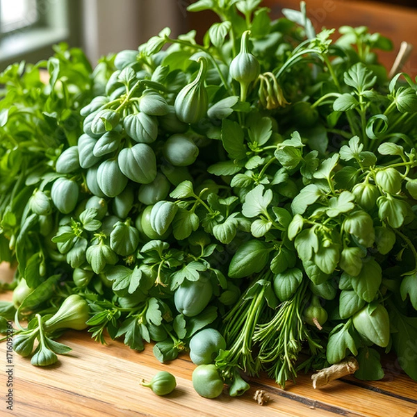 Obraz fresh organic vegetables