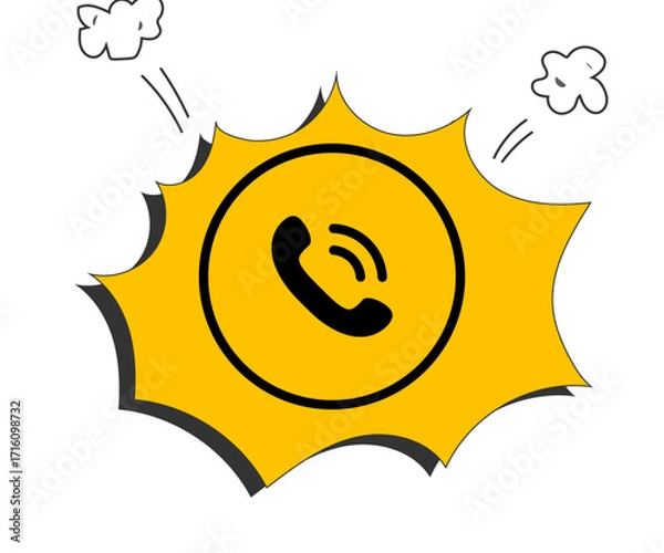 Fototapeta call icon call button call now icon contause us