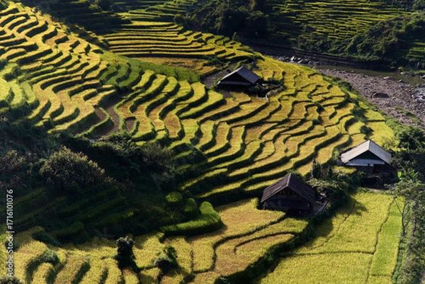 Obraz Vietnam panorama