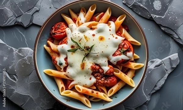 Fototapeta Italian Food Images Concept