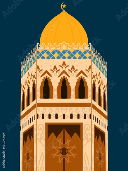 Obraz dome of the mosque