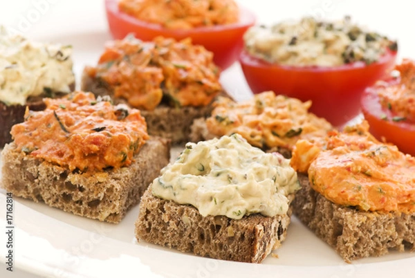 Obraz Party Snacks