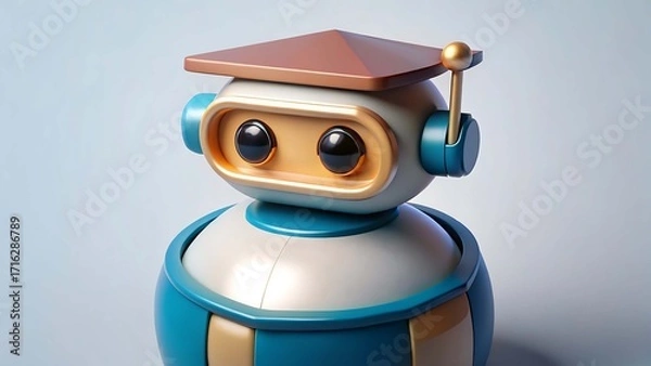 Obraz Clean corporate infographic style of technology (1)