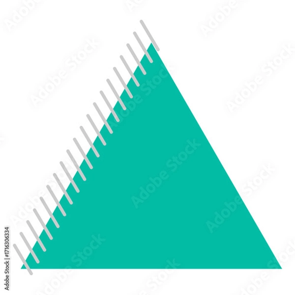 Obraz Modern Geometric Shape