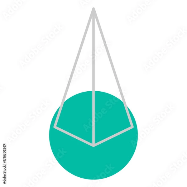 Obraz Modern Geometric Shape