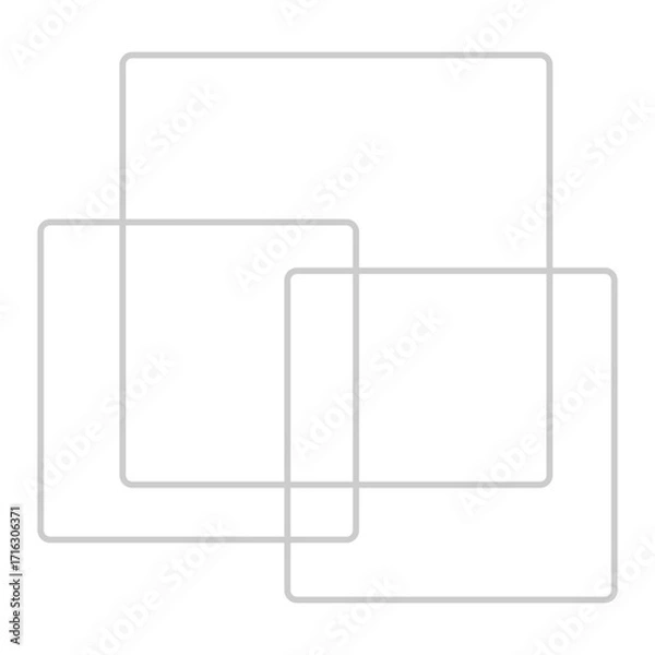 Obraz Modern Geometric Shape