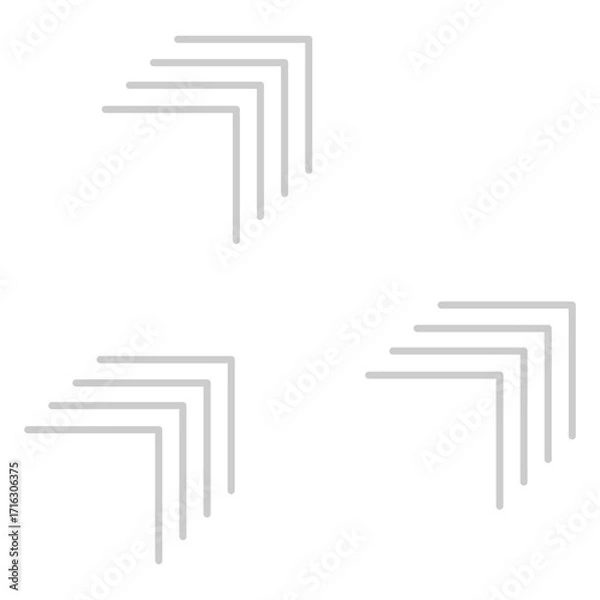 Obraz Modern Geometric Shape