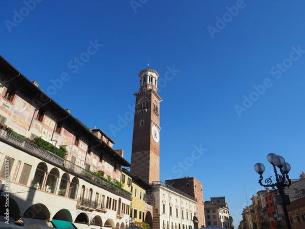 Obraz PIazza Erbe in Verona