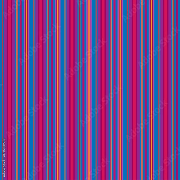 Obraz seamless chevron pattern, retro striped background, seamless striped pattern, 