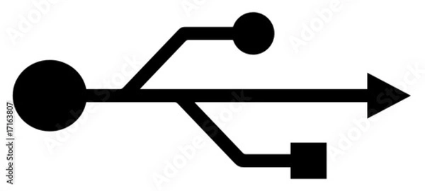 Obraz USB Symbol (vector)