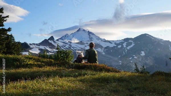 Obraz Exploring Washington, North Cascades