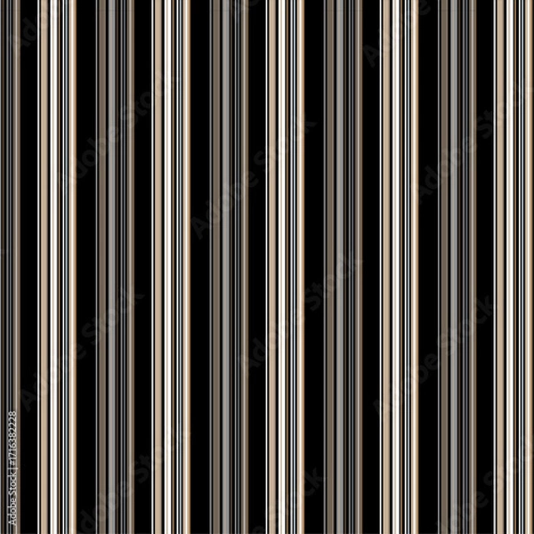 Obraz black and white striped background, black and white stripes, abstract striped background,  