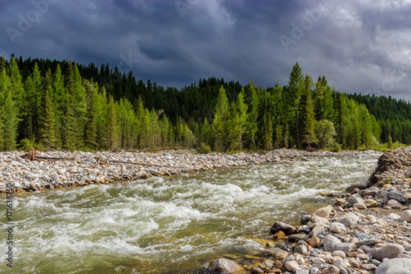 Obraz light and darkness