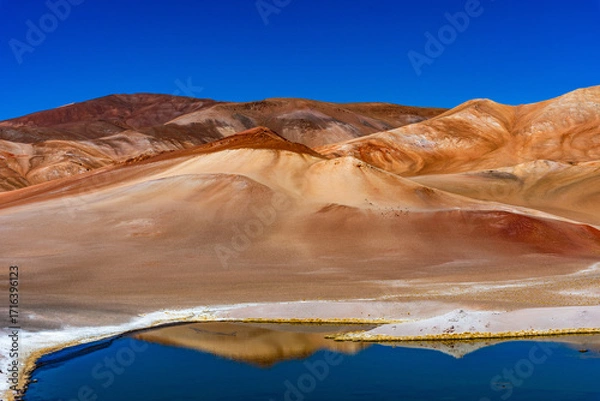 Obraz Laguna escondida